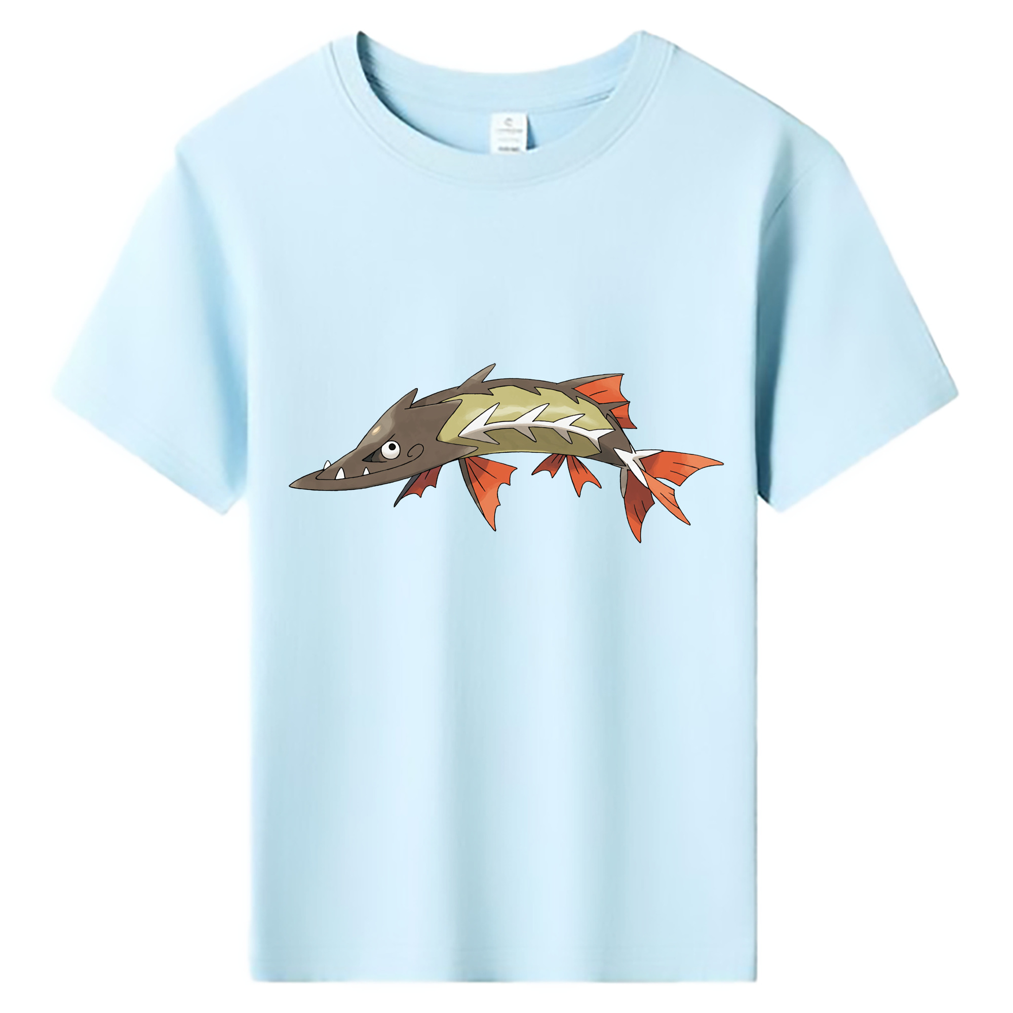 （画像用） ポケットモンスター Pokémon 綿100％キッズTシャツ（フロントプリント）